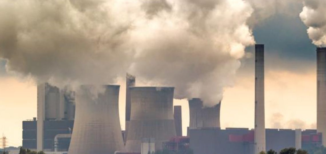 France: Employees block the Saint-Avold coal-fired power plant