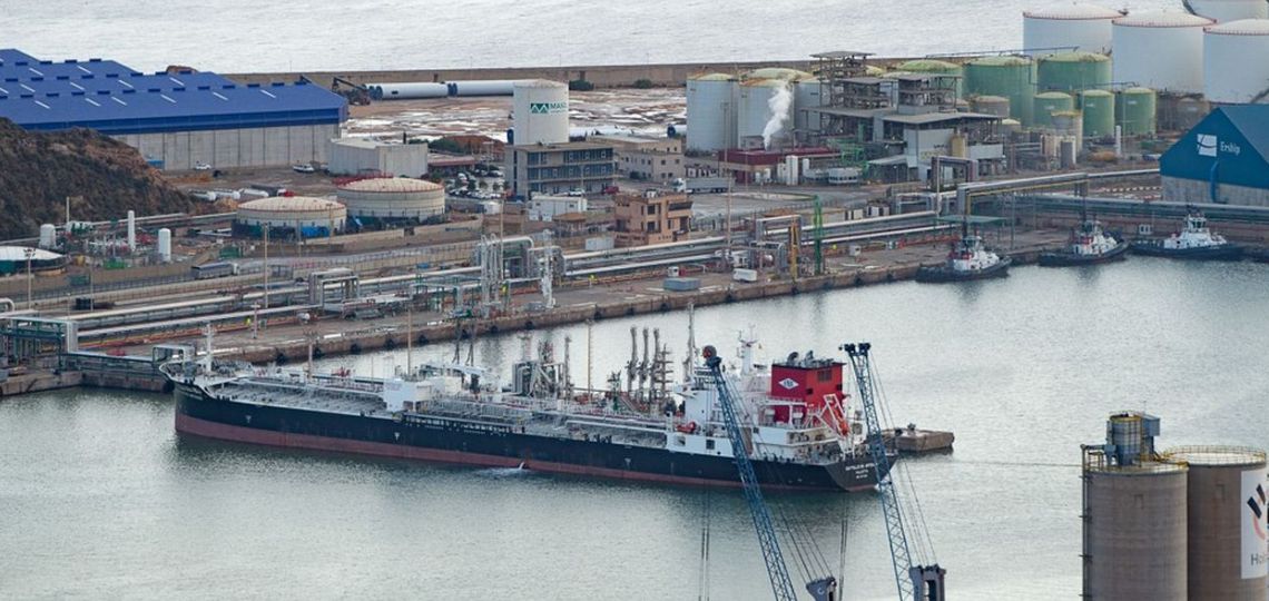 Les exportations de GNL russe vers l’Europe diminuent de 10% en 2023