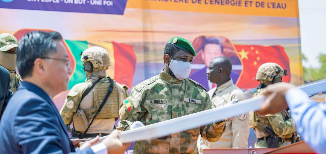 Mali launches Safo solar power plant with China