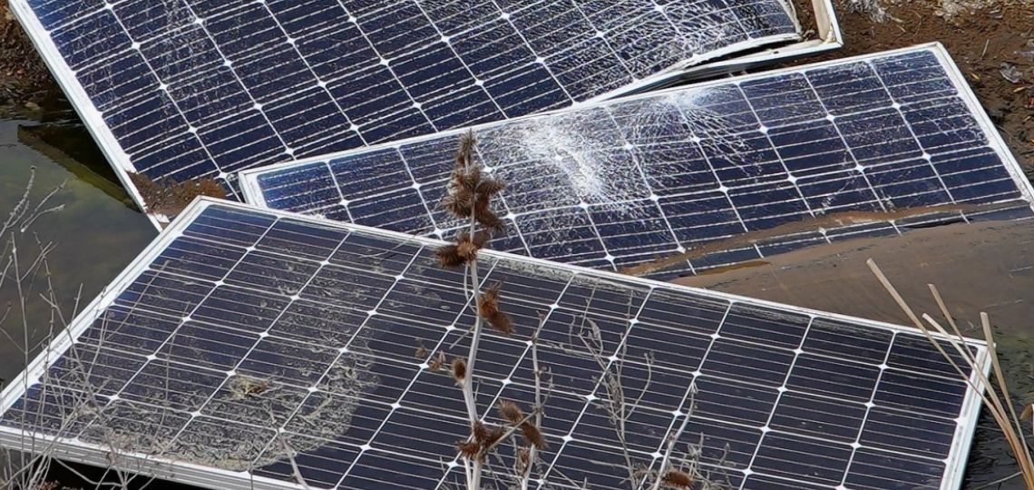 Collecte record de panneaux solaires en fin de vie en France en 2023