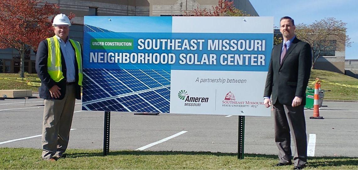 Ameren Missouri expands its solar program with a new installation