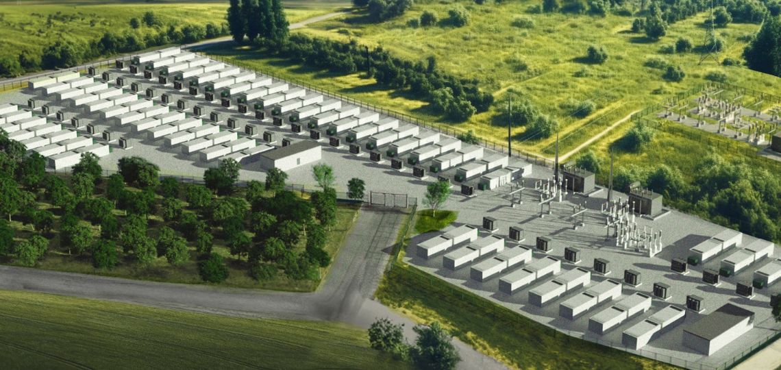 Kyon Energy launches 40 MWh battery storage project in Germany