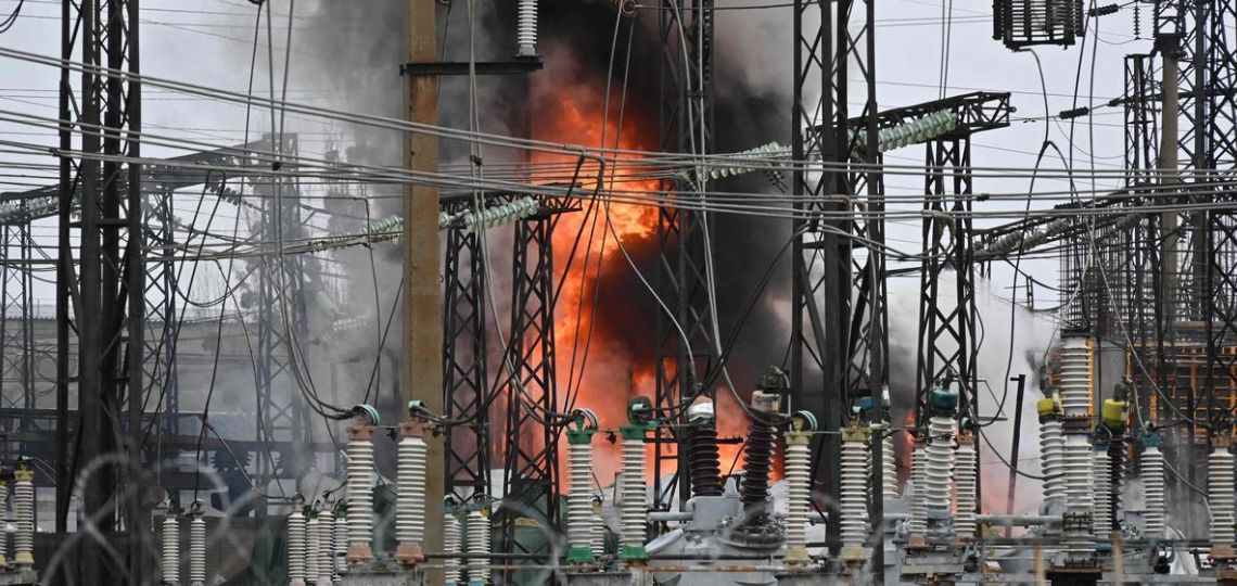 Les Infrastructures Énergétiques Ukrainiennes au Cœur de la Guerre