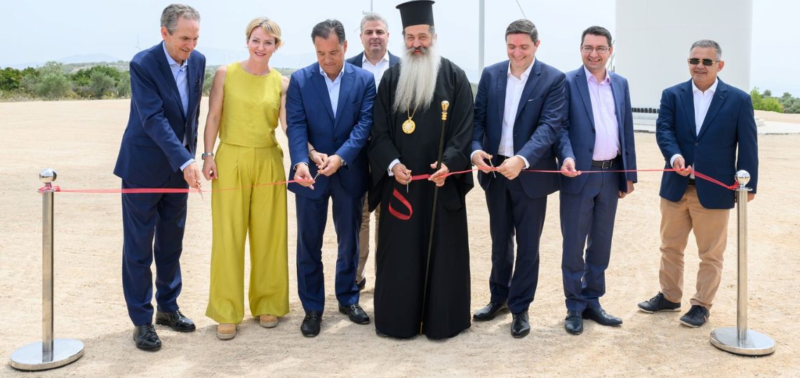 EDPR inaugurates the “Erimia” wind farm in Greece