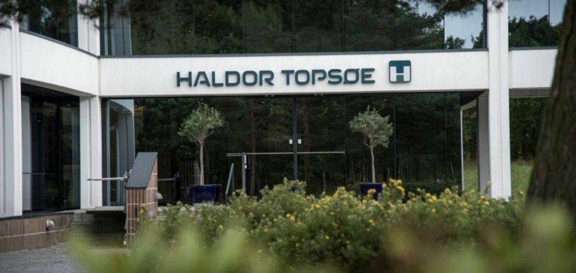 Alliance entre Topsoe, ABB et Fluor pour une Usine d’Électrolyseurs SOEC