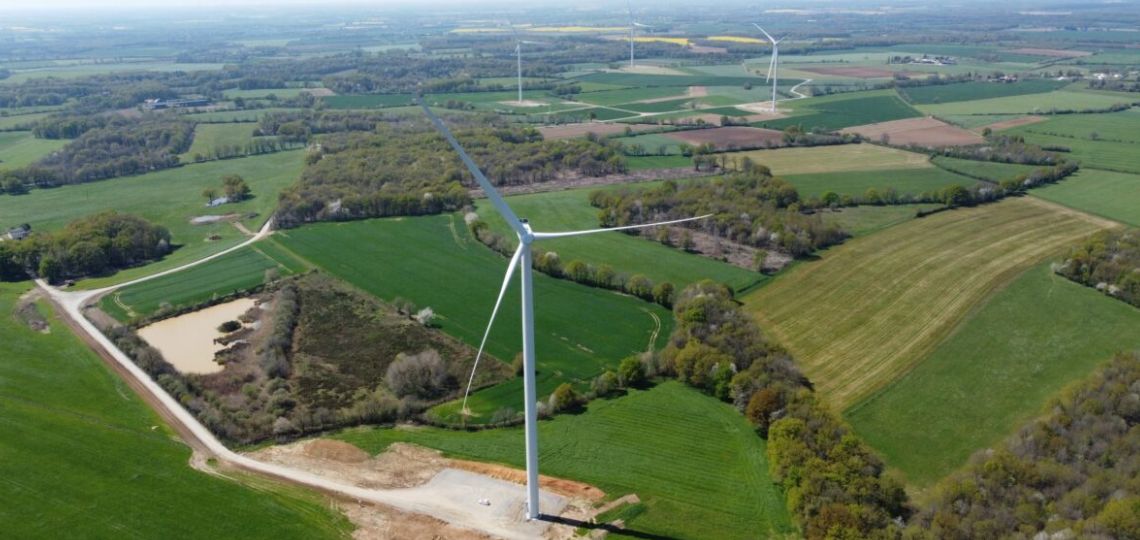 Q ENERGY inaugurates 25MW Langrois wind farm in eastern France