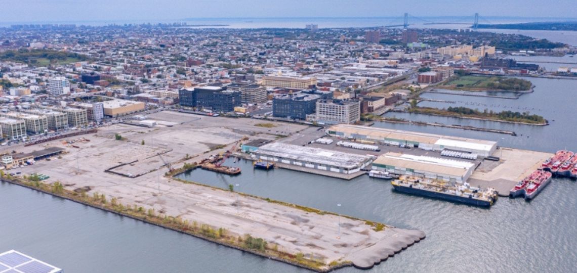 Equinor transforms Brooklyn port terminal into offshore wind hub