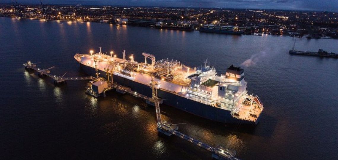 American LNG for Asia: a green alternative to coal