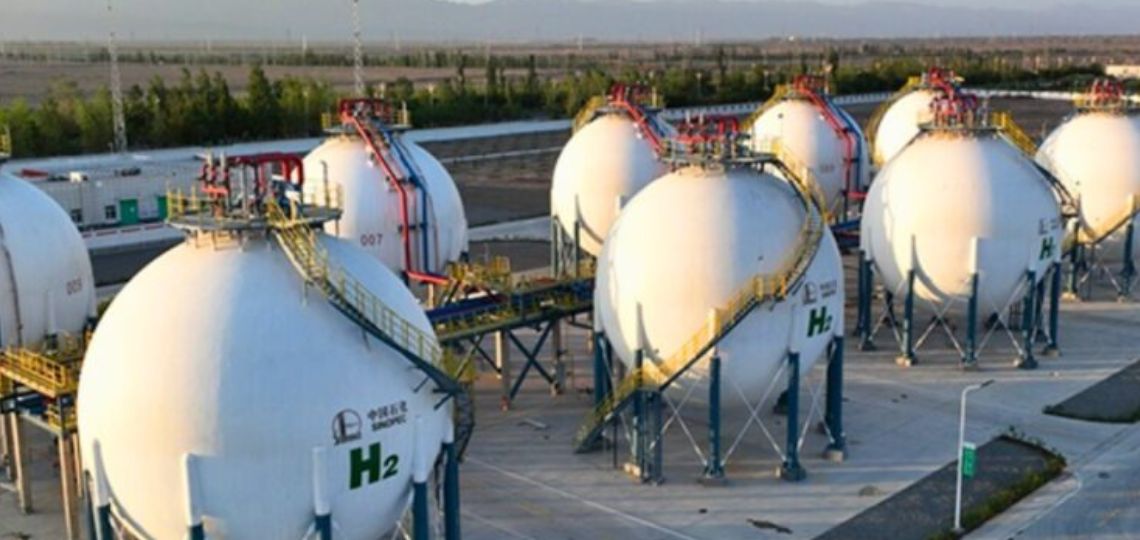 La Chine en tête du marché mondial des électrolyseurs