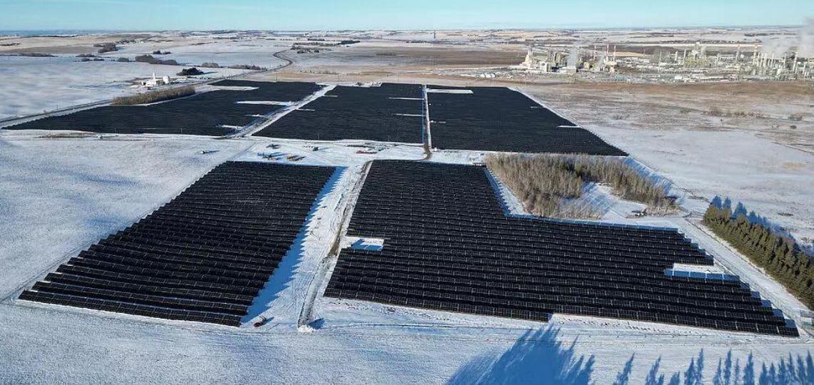 Neoen Inaugure sa Première Ferme Solaire au Canada : Fox Coulee en Alberta