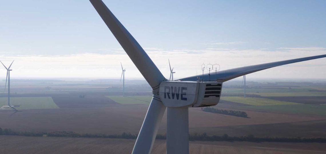 RWE inaugurates its largest wind farm in France: Les Nouvions