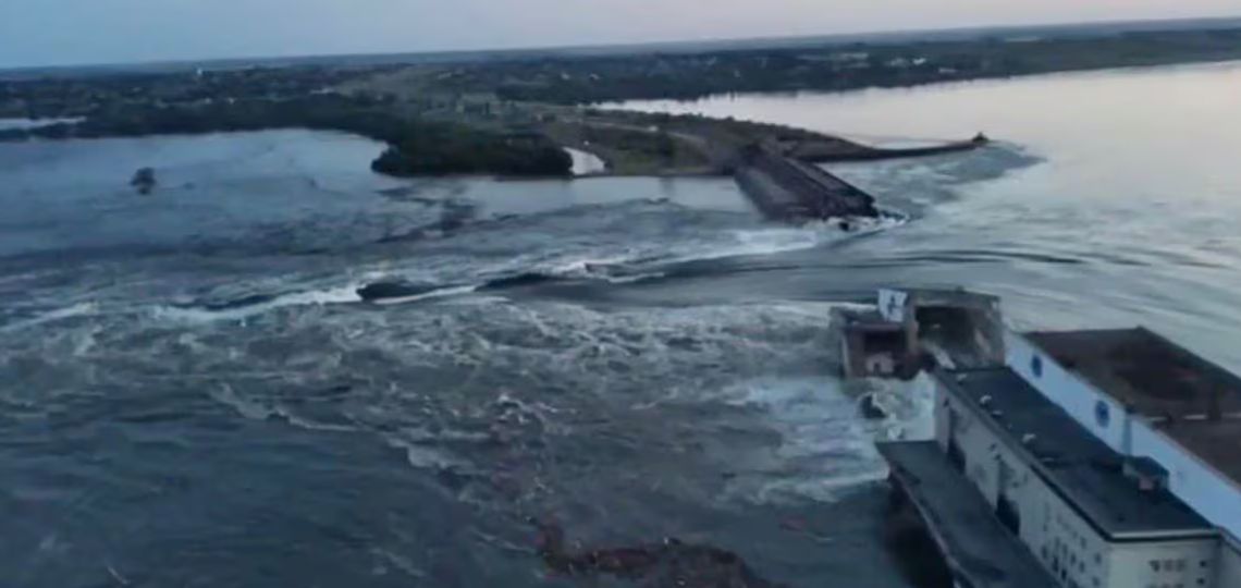 L’Ukraine prévoit de reconstruire des infrastructures hydroélectriques de 1GW