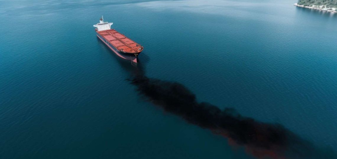Does cleaning up ships accelerate global warming?