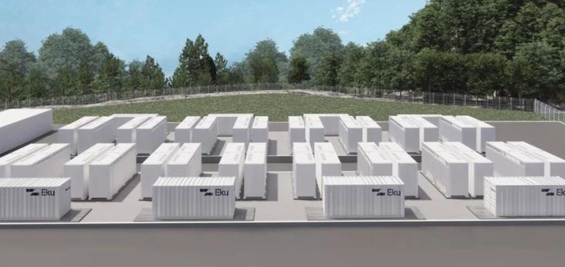Eku Energy targets 9GWh of worldwide battery storage by 2028