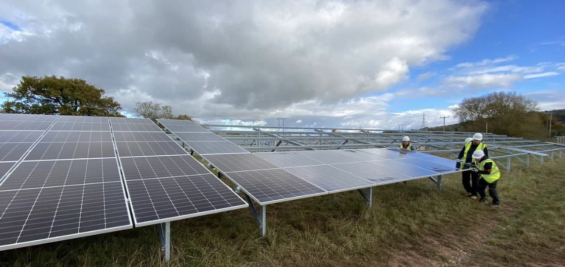 Larport Solar Farm: A Key Lever in BNP Paribas’ Net-Zero Strategy