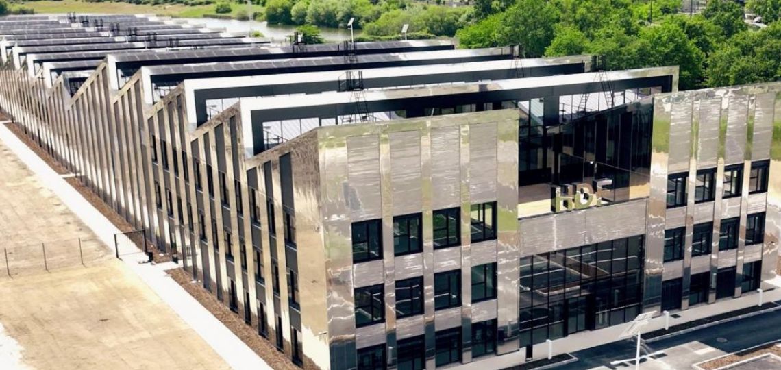 France: Inauguration de la première usine mondiale de piles à combustible