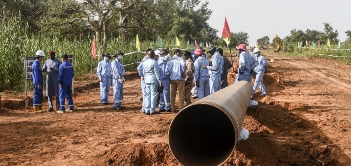 Le Niger suspend les exportations pétrolières vers la Chine