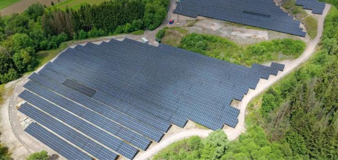 Corsica Sole et CCPVM inaugurent une centrale solaire de 5 MWc dans les Vosges