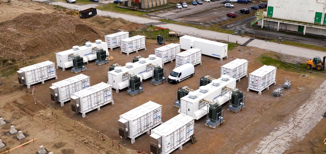 Renalfa inaugurates a 25 MW/55 MWh energy storage system in Bulgaria