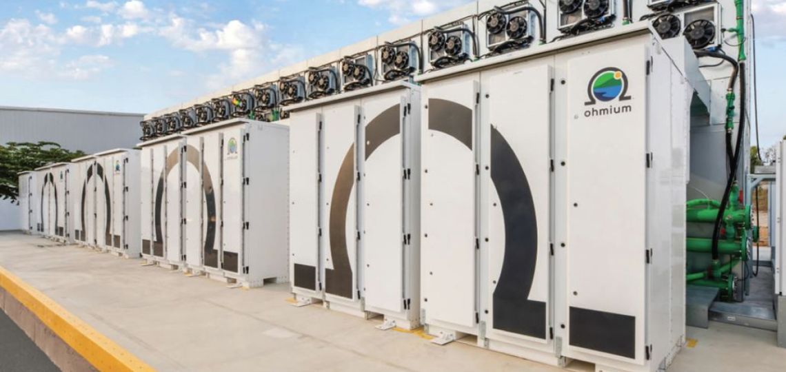 3M Invests in Ohmium to Boost Green Hydrogen Production