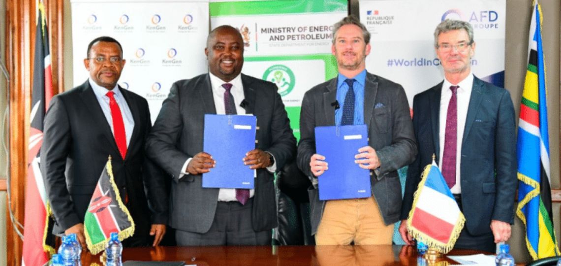 La France finance une centrale solaire de 42 MWp au Kenya