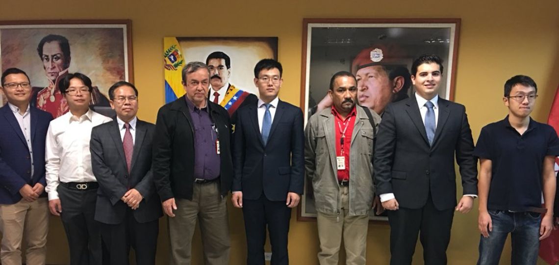 Venezuela awards oil contracts to two Chinese companies