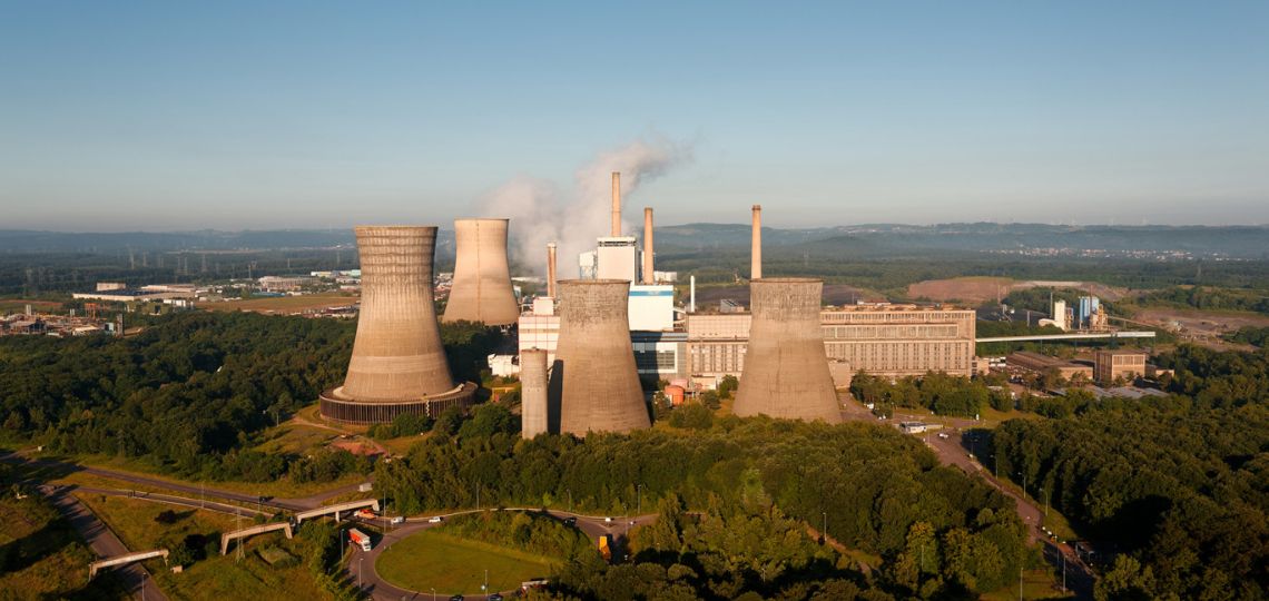 A study on the conversion of coal-fired power plants recommends nuclear power