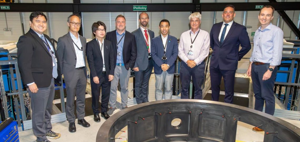 UK and Japan step up Energy Fusion collaboration