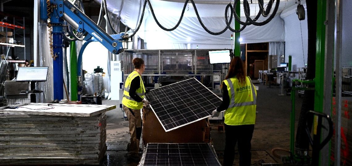 Solar panel recycling market to reach $626 million by 2033