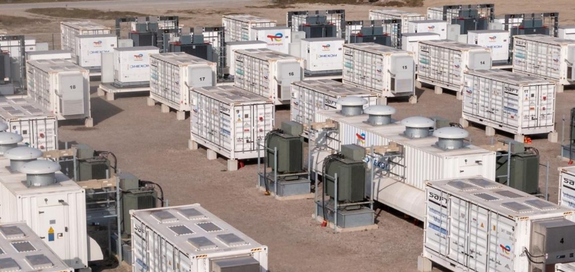 TotalEnergies invests €75 million in battery storage in Germany