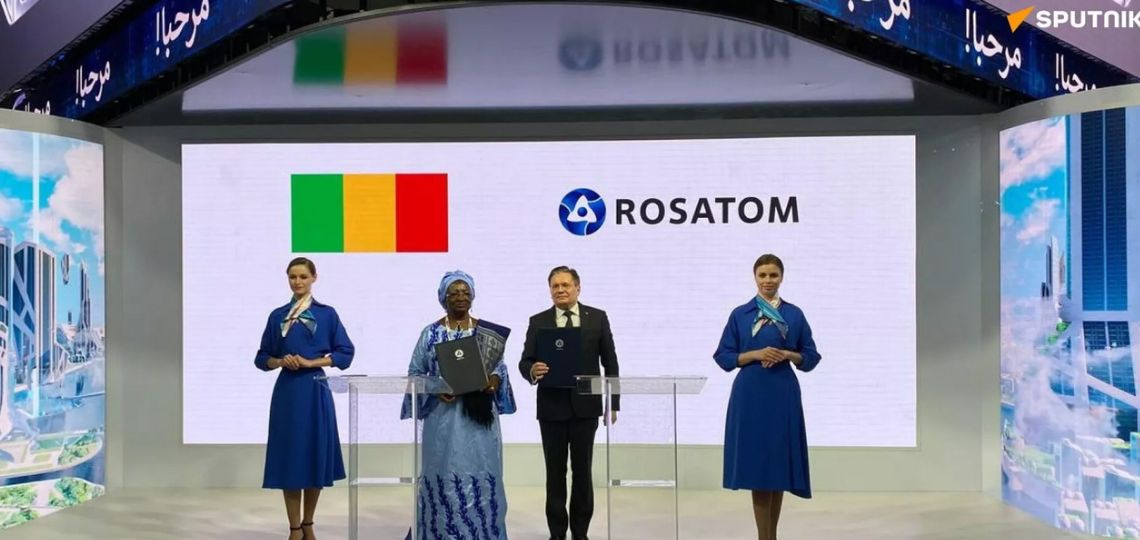 Mali et Rosatom scellent des accords de coopération pour l’énergie nucléaire