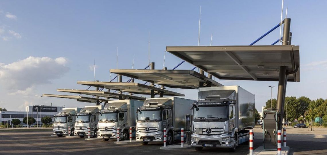 Electric trucks: MAN and E.ON plan 400 charging stations in Europe