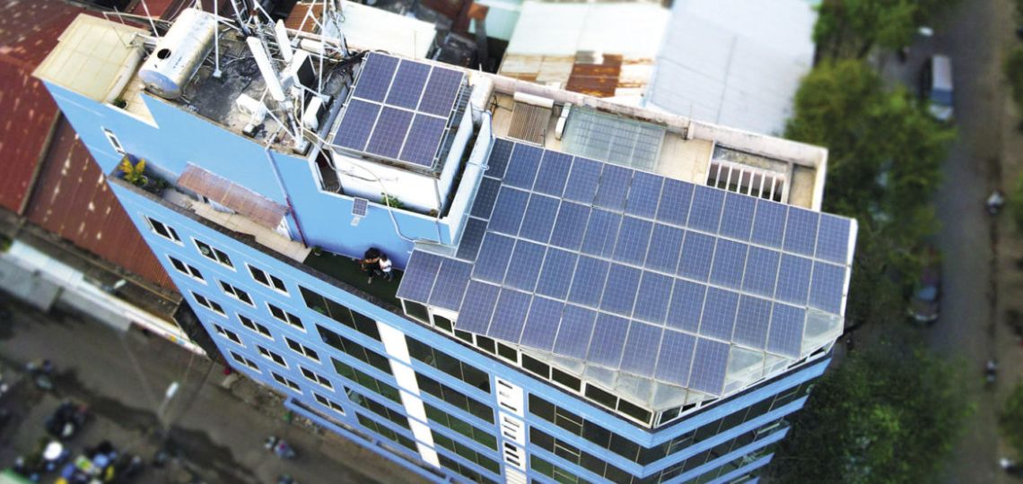 Vietnam : achat d’énergie solaire des toits résidentiels et commerciaux