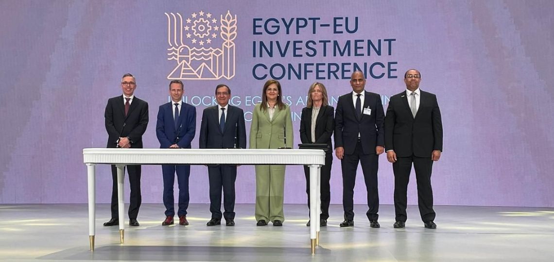 Strategic Agreement for Renewable Ammonia in Egypt