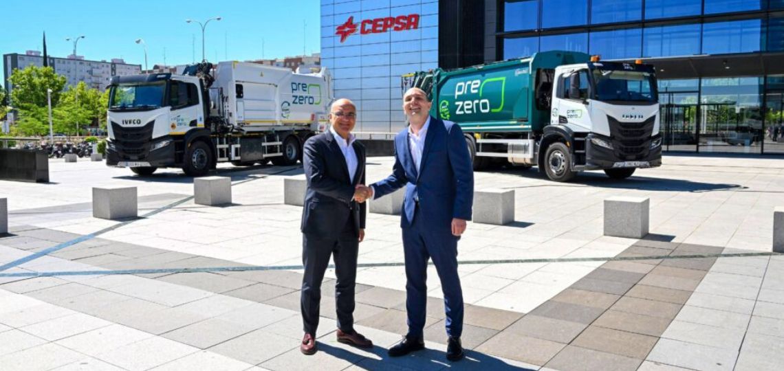 Cepsa et PreZero signent un partenariat pour la production de biométhane