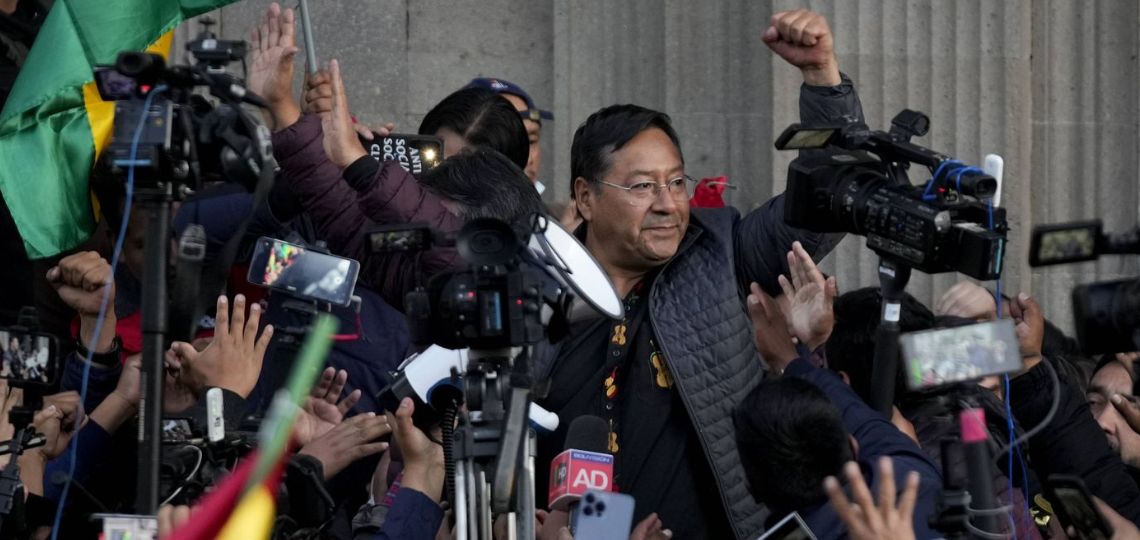 Luis Arce faces unprecedented fuel shortage in Bolivia