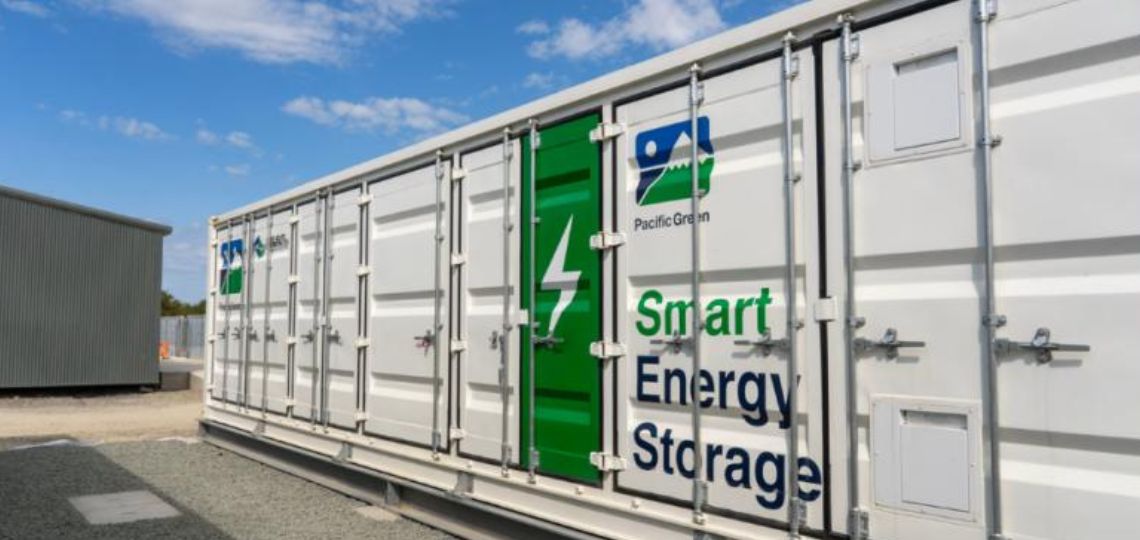 Pacific Green obtient l’Approbation pour ses Parcs de Batteries en Australi
