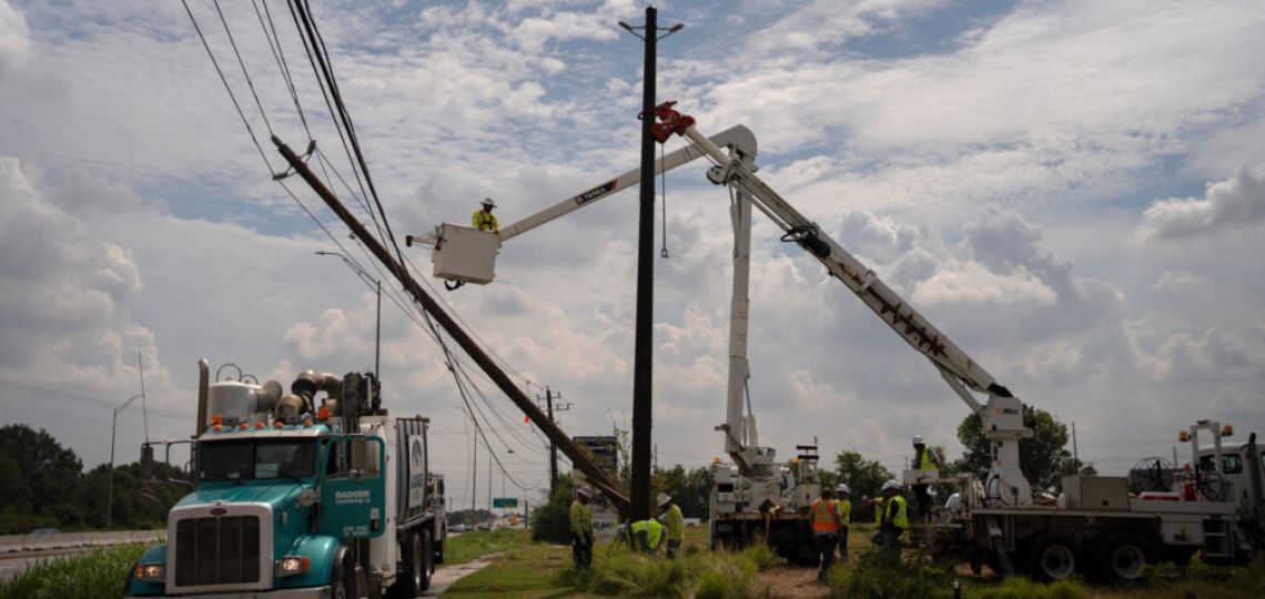 Texas energy grid resilience in the face of natural disasters