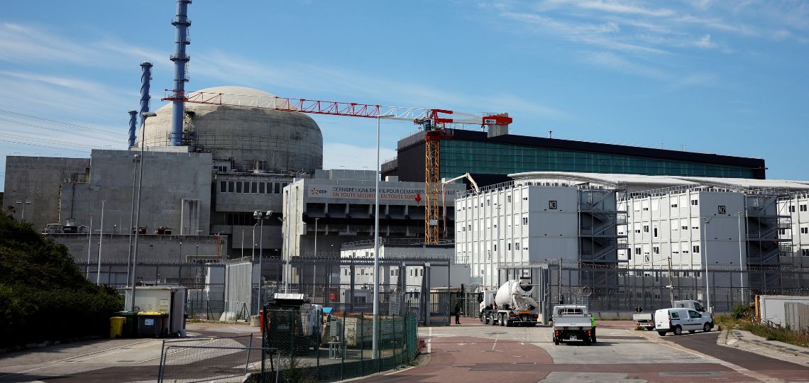 Flamanville : EDF prépare la mise en route du réacteur EPR