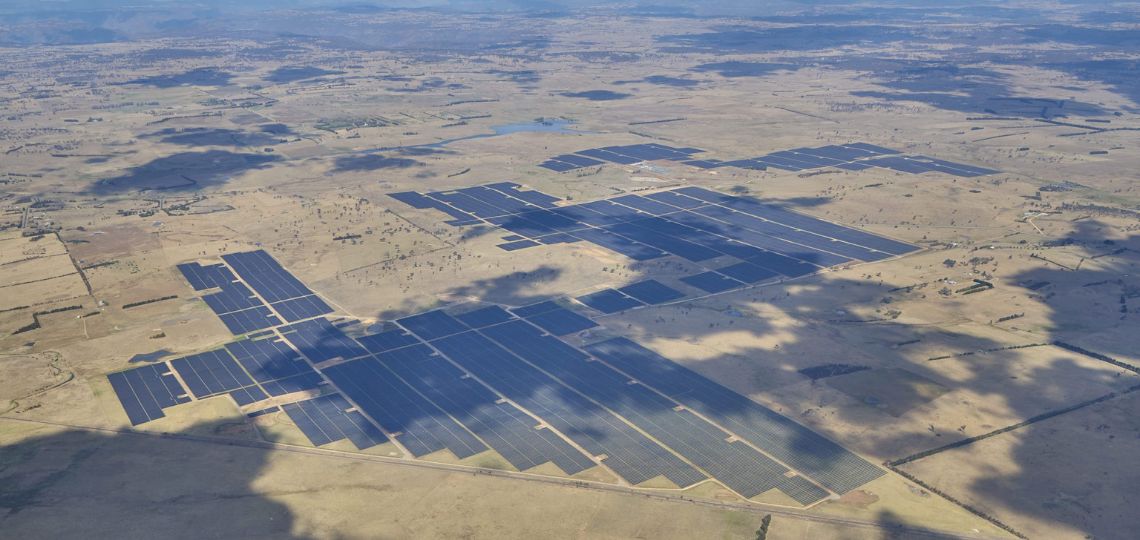 Asahi Beverages et BaptistCare rejoignent la plus grande ferme solaire du NSW