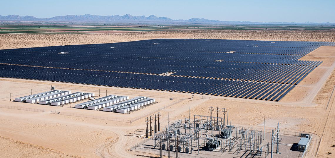 Intersect Power sécurise 837 millions USD pour un BESS au Texas