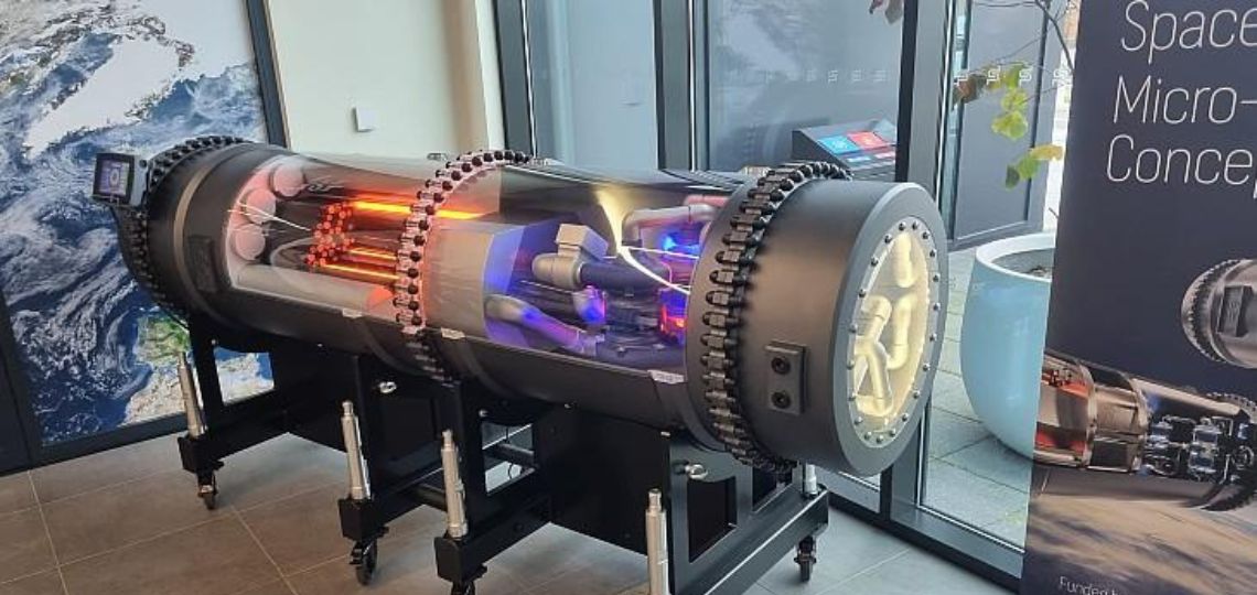 Rolls-Royce Renforce son Financement pour le Micro-Réacteur Spatial