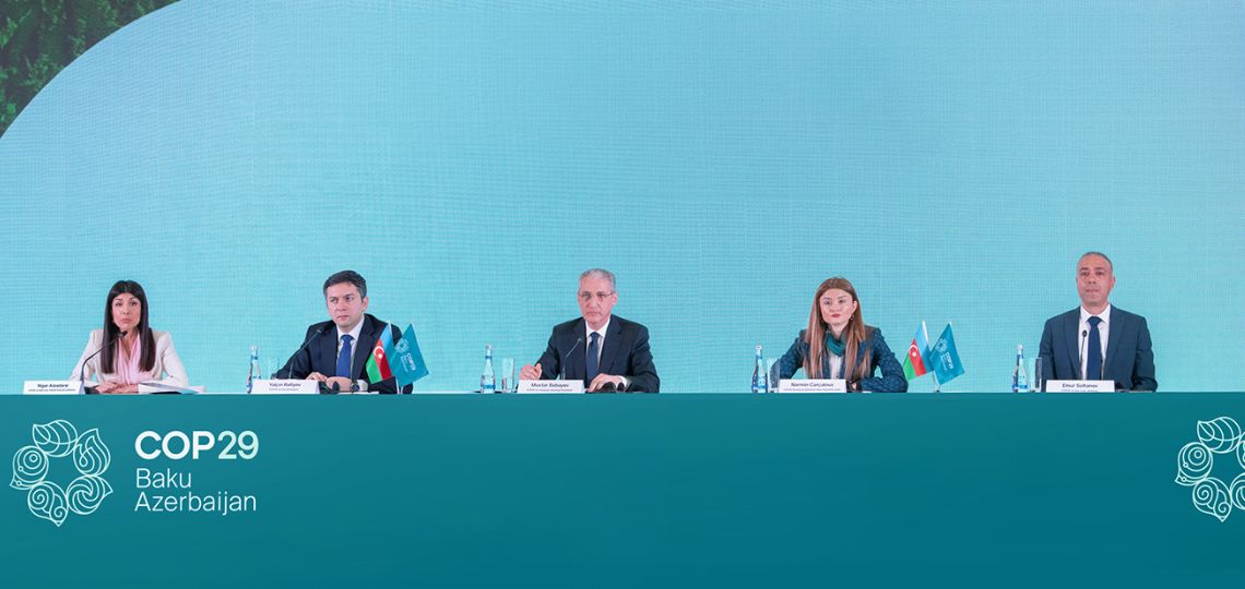 COP29 : L’Azerbaïdjan propose un fonds climatique pour les producteurs fossiles