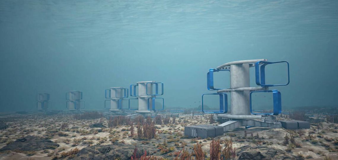 Marine turbines: an energy revolution underway in France