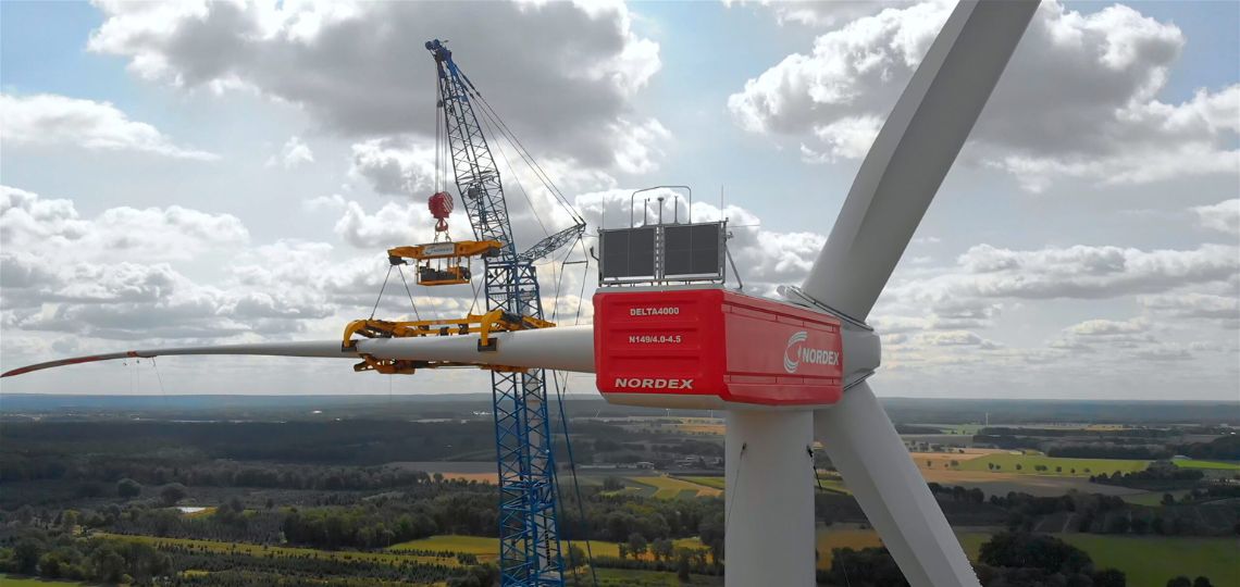 Qualitas Energy sécurise un projet éolien de 39,9 MW en Allemagne