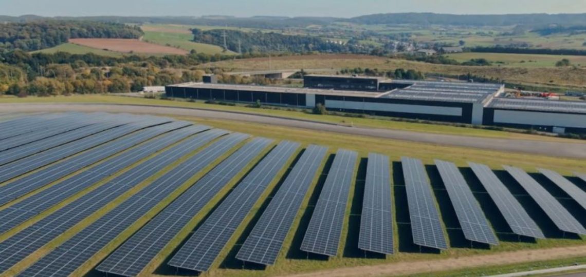 Goodyear Luxembourg s’associe à EDP pour un projet solaire de 7 MWp