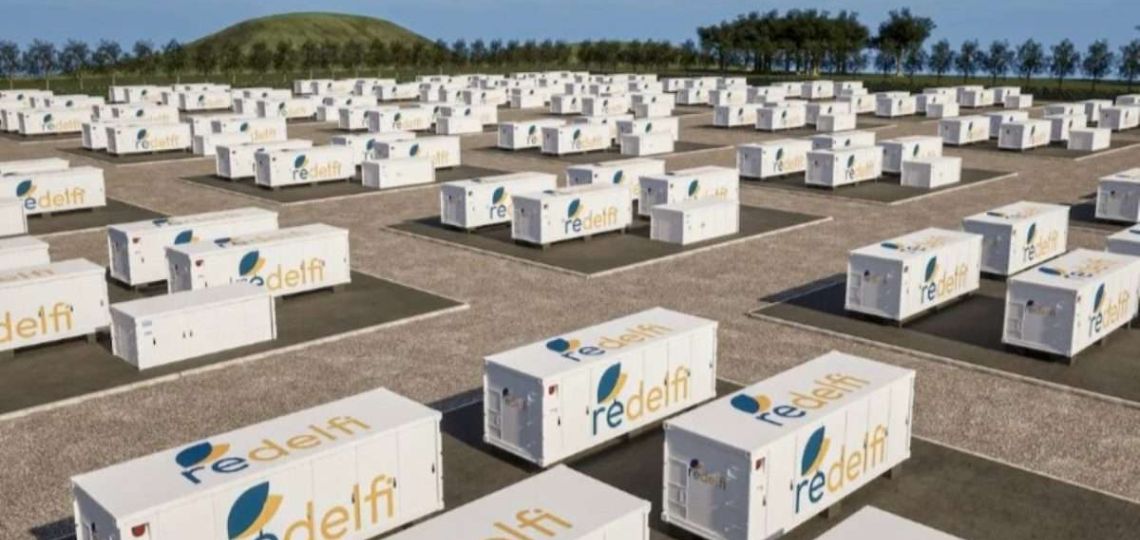 Redelio Renewables LLC: 2.4 GW Energy Storage Ambition in the U.S.