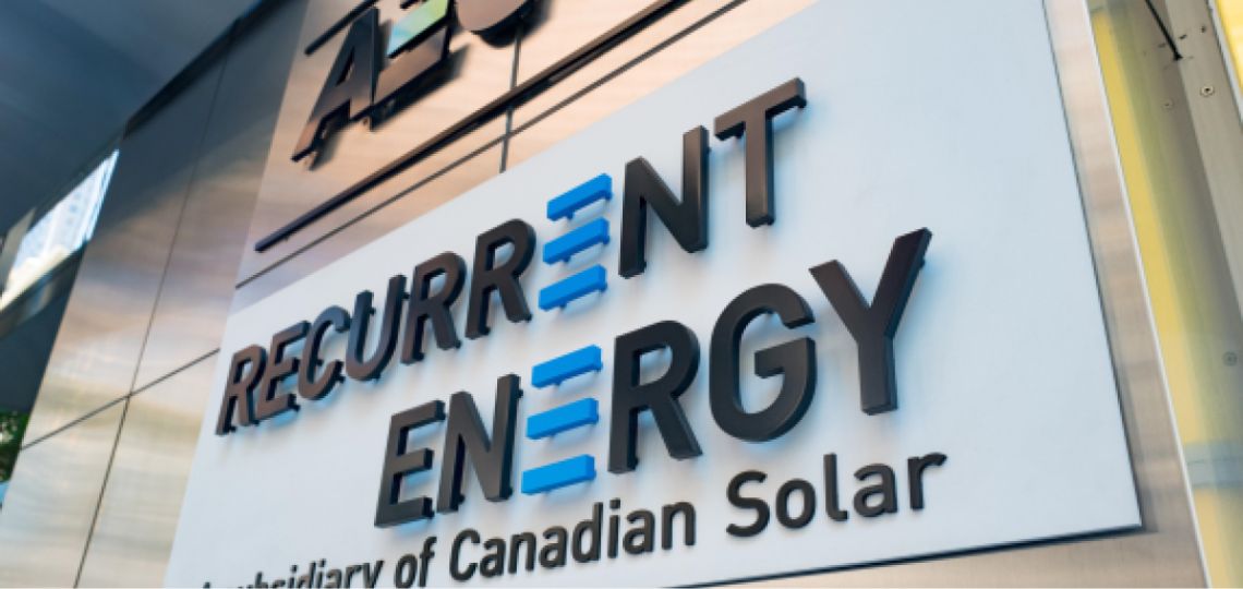 Recurrent Energy obtains a $50 million loan for its solar portfolio
