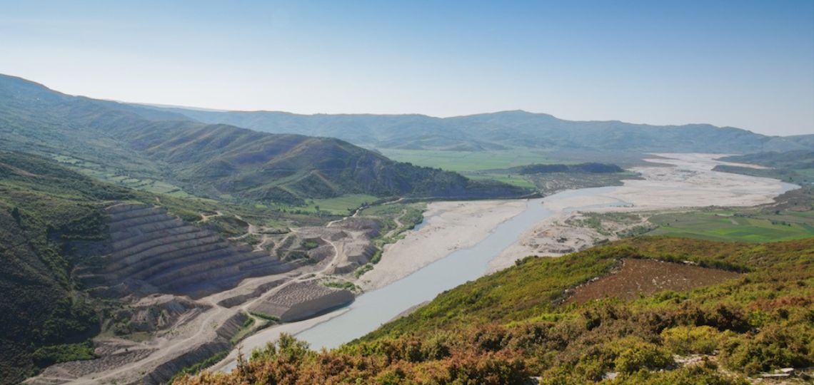 L’écosystème fluvial menacée par les barrages dans les Balkans