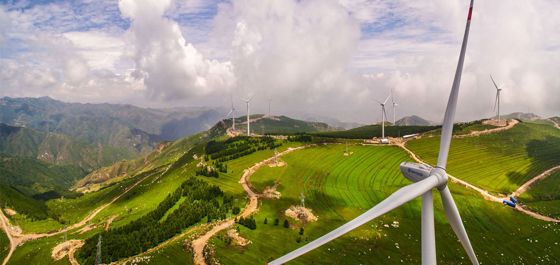 La Chine surpasse le monde entier dans les énergies renouvelables